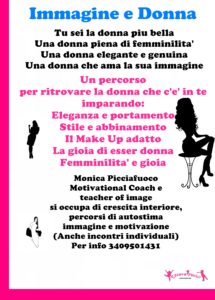 Immagine e donna