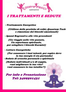 Locandina Trattamenti mista